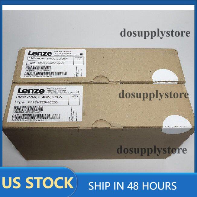 Lenze E82EV222K4C200 E82EV222K_4C200 INVERTER New