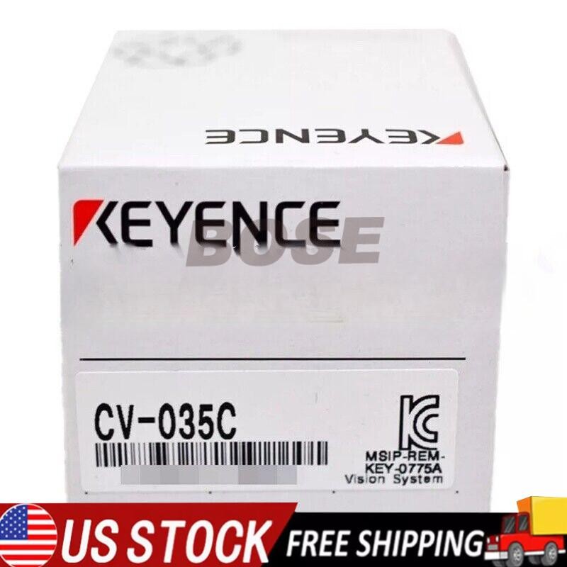 NEW Keyence CV-035C Digital Double-speed Colour Camera US Free TAX