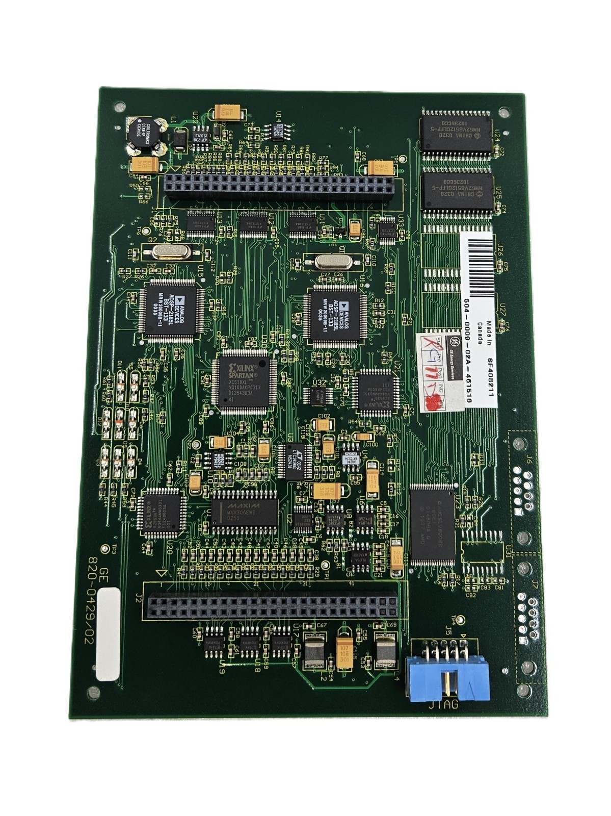 GE ENERGY SERVICES 504-0009-02A PCB 820-0429/02 [FAST SHIPPING]