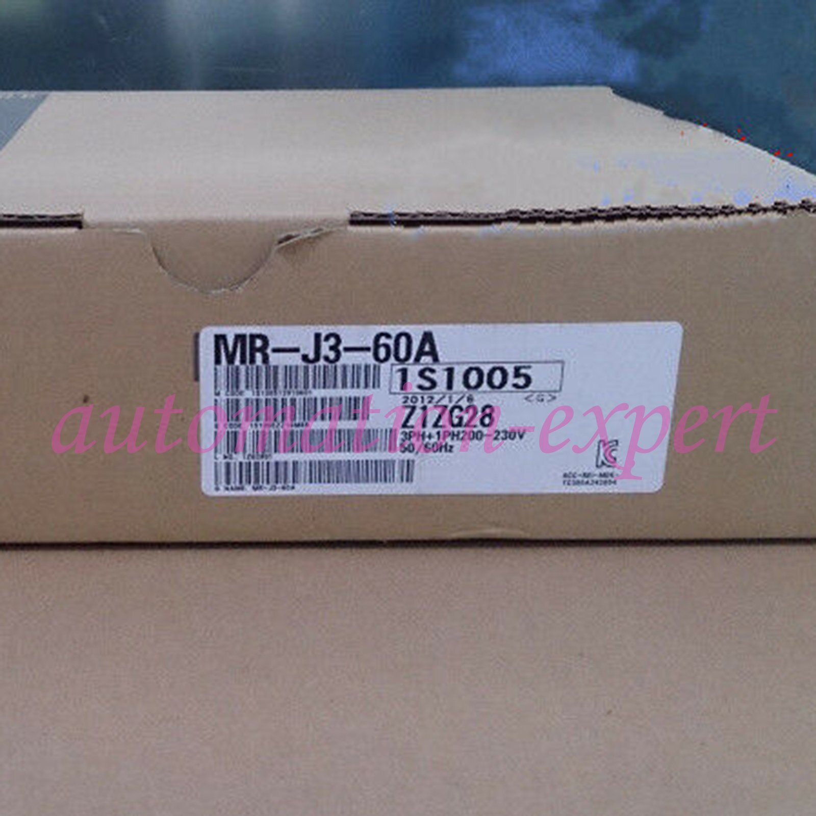 1PC new in box MR-J3-60A
