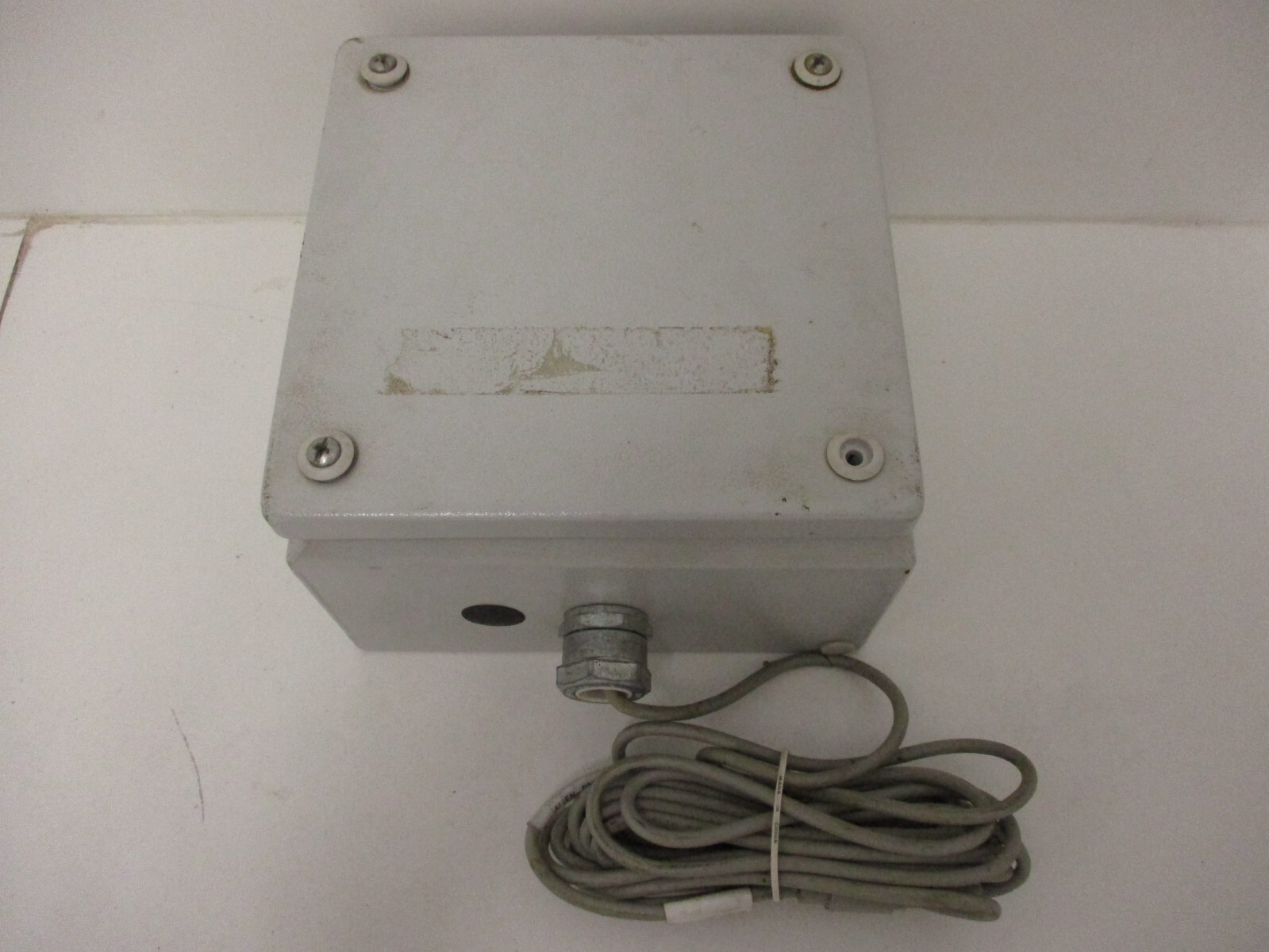ALLEN BRADLEY 1761-NET-DNI SERIES B ETHERNET INTERFACE MODULE w/ENCLOSURE