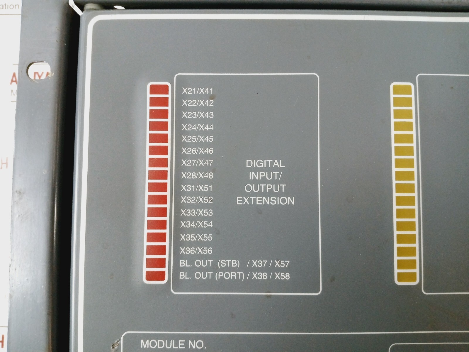 NORCONTROL PCU8810 Process Control Unit HER100261I VT25-373-99/X9 (Not Working)
