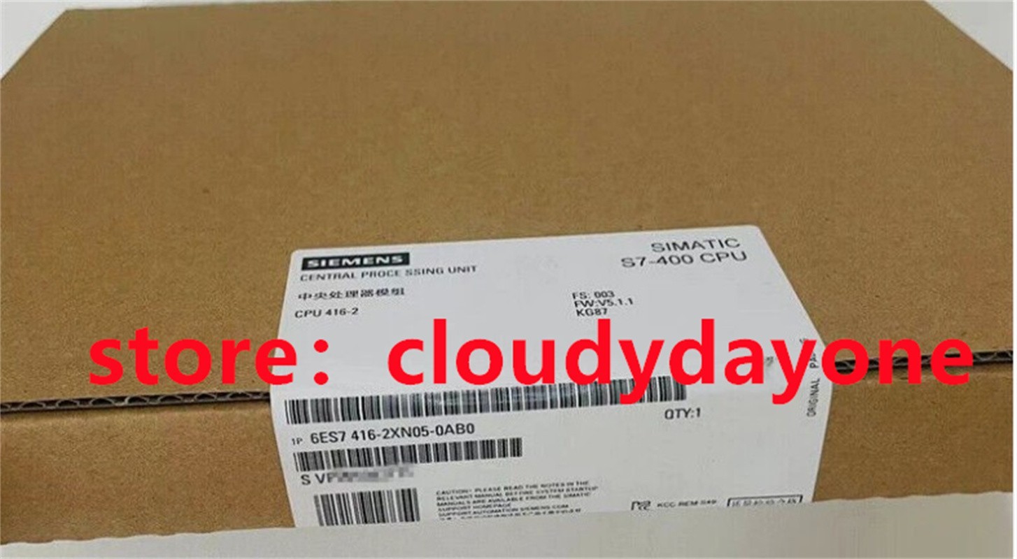 New Siemens 6ES7 416-2XN05-0AB0 / 6ES7416-2XN05-0AB0 Module