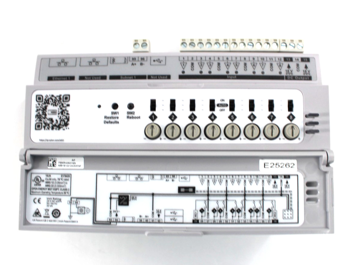 ABB Cylon eSCi-8R8-H Programmable Controller – Authentic
