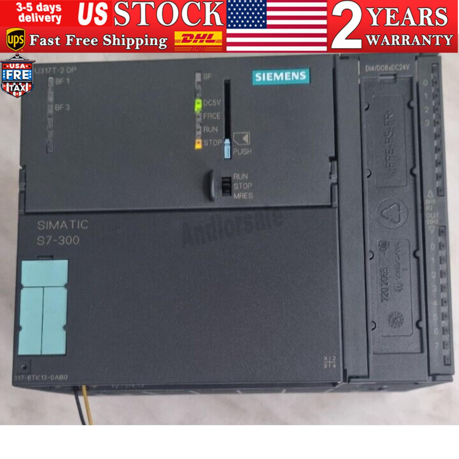 New Siemens 6ES7317-6TK13-0AB0 SIMATIC S7-300 CPU 317T-2 DP 6ES7 317-6TK13-0AB0