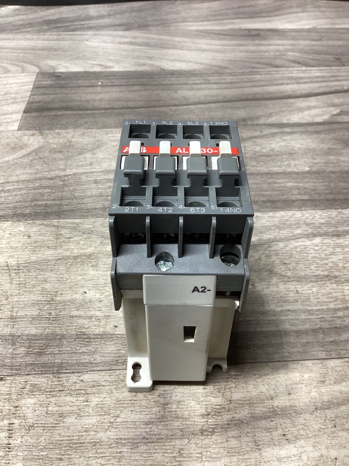 ABB AL9 -30-10 Contactor Auxiliary Contact #100N101