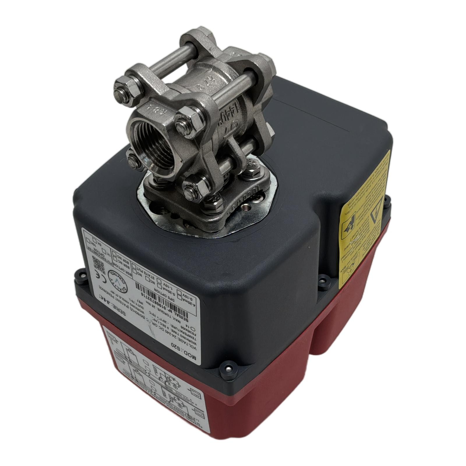 J4C-S20 electric actuator 20Nm J+J AUTOMATION, J4C-S20 Electric Actuator 20Nm…