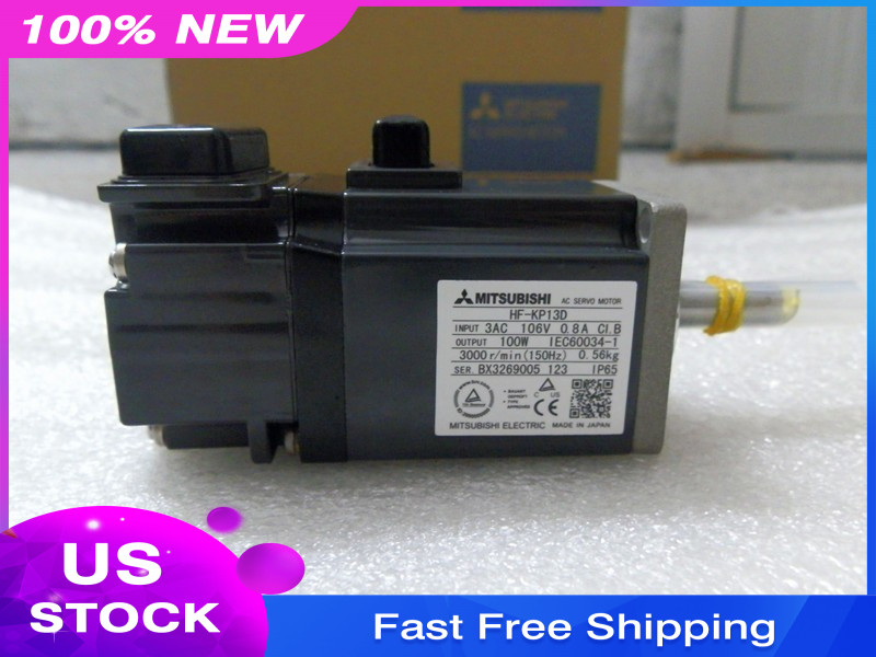 Mitsubishi HF-KP13D 1PC New AC Servo Motor HFKP13D In Box