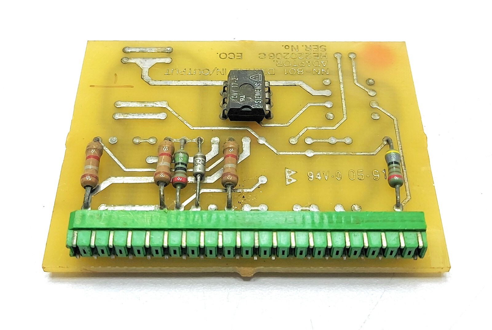 NORCONTROL Digital IN/OUTPUT Adaptor HE220206C NN-801