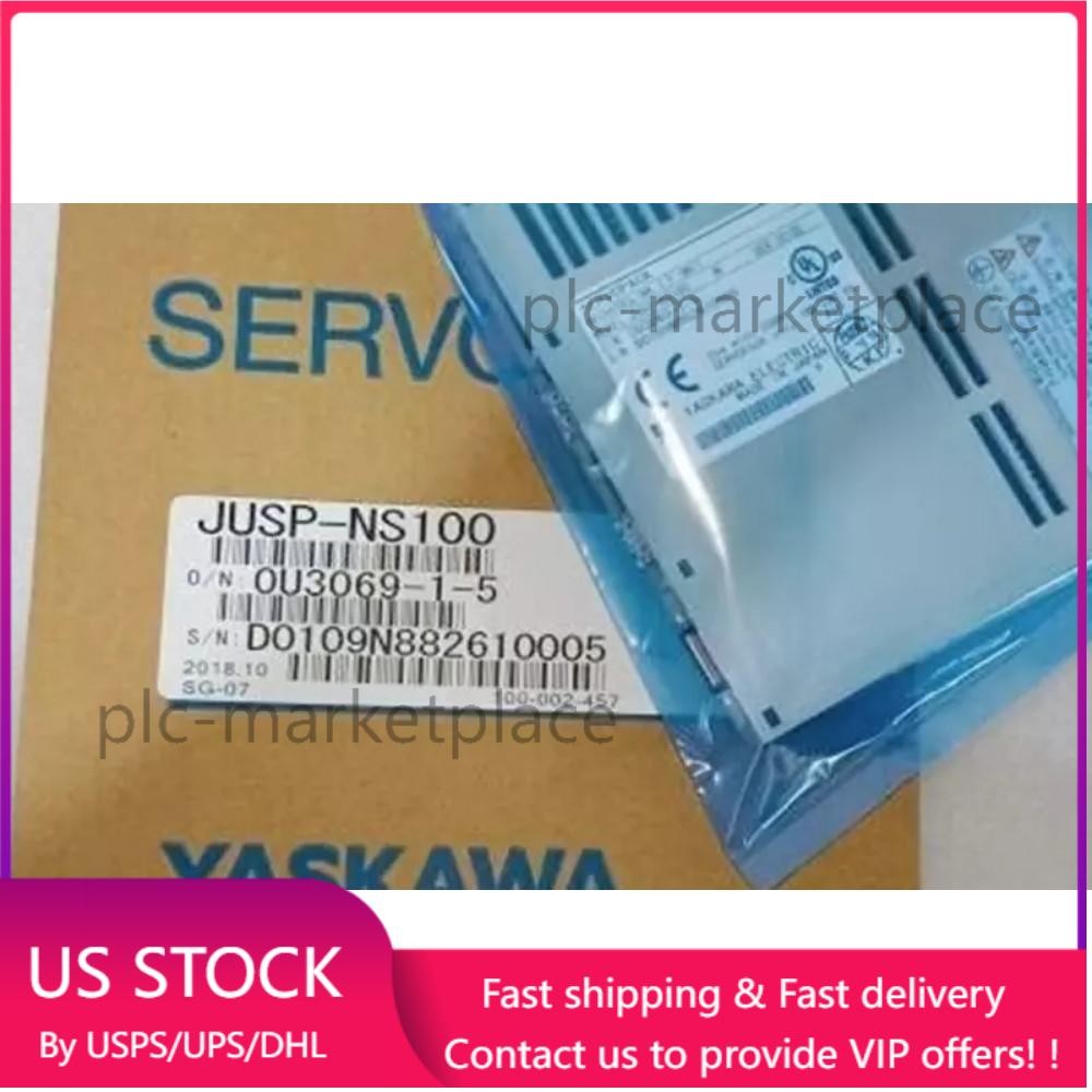 YASKAWA JUSP-NS100 AC Servo Drive JUSPNS100 New Expedited Shipping