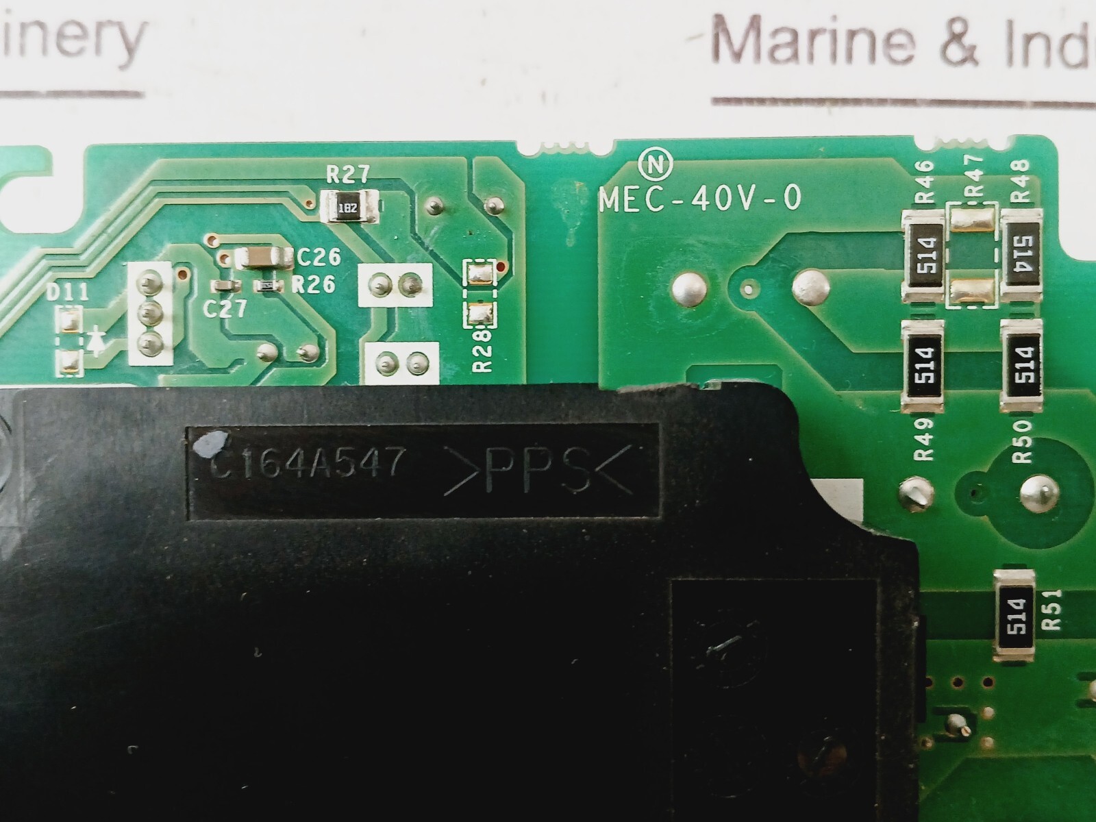 Mitsubishi Electric BC186A824G53 Power Drive Board E74HA0.75B-CH-B