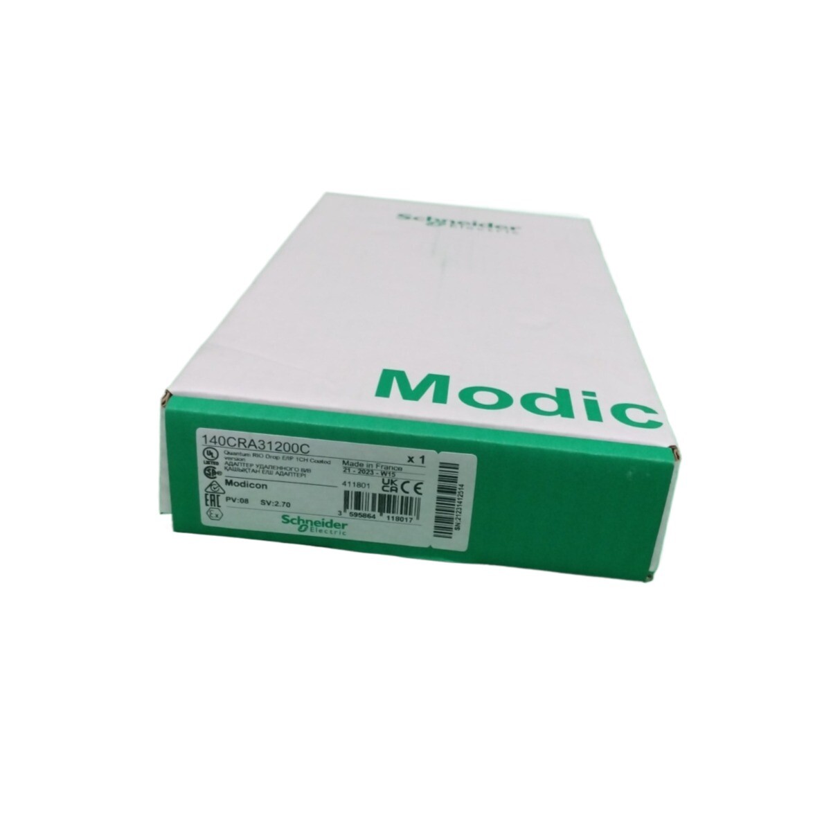 Schneider New Original Genuine Modules 140CRA31200C