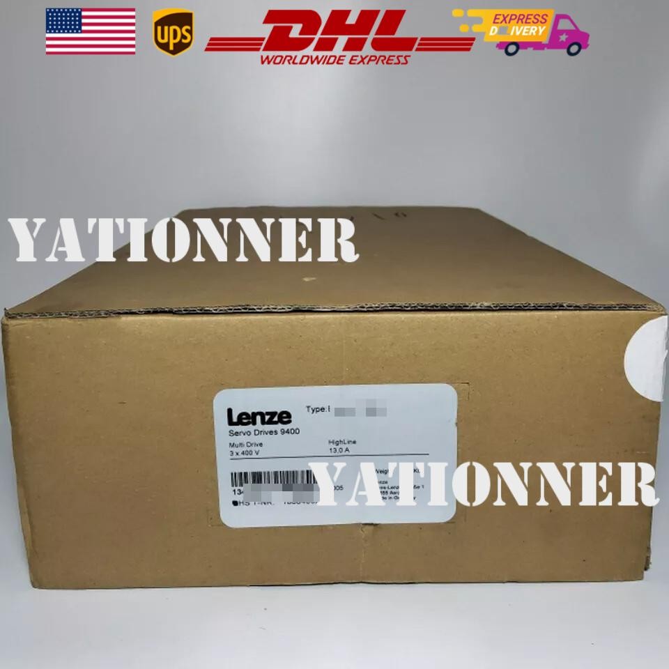 E82EV453_4B201/ E82EV453K4B201/ E82EV453-4B201 Lenze Frequency Inverter New