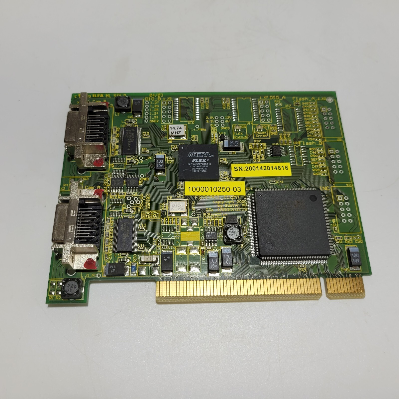 Basler FG2CPCI_light-1 PCB Card 1000010228