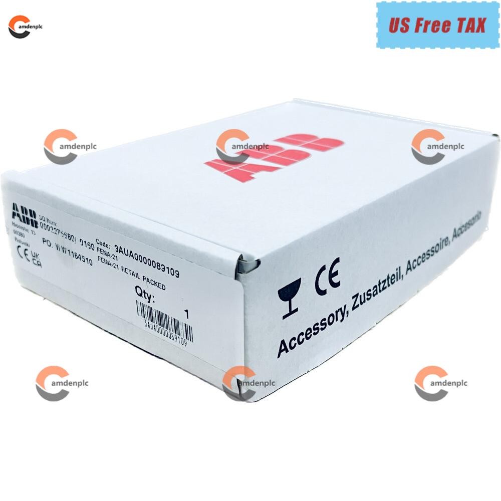 FENA-21 ABB Inverter Ethernet Adapter Module Brand New in Box US Free TAX !