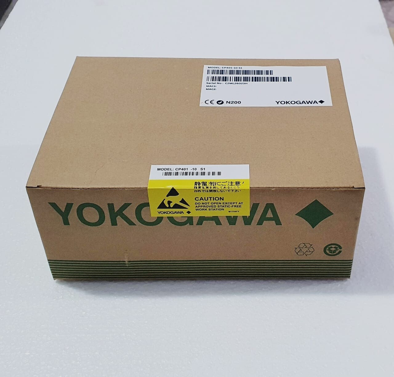 NEW YOKOGAWA PLC CP401-10 S1 CONTROLLER PROCESSOR MODULE CP401 FAST SHIPPING
