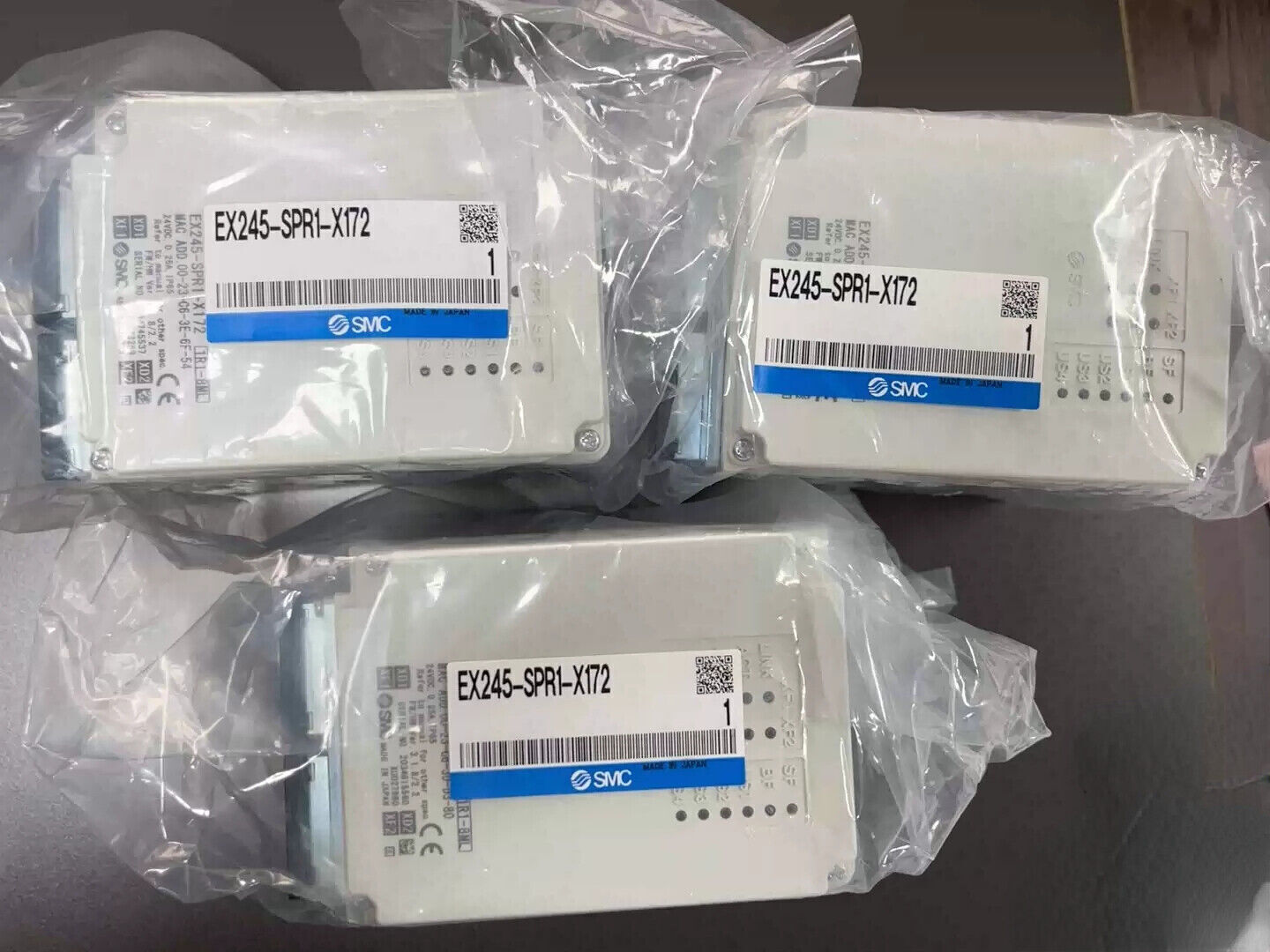 1pc SMC EX245-SPR1-X172 Brand New Solenoid Valve Free delivery