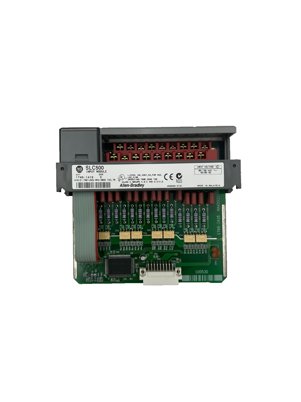 Allen-Bradley 1746-IA16 SLC 500 Input Module Ser C