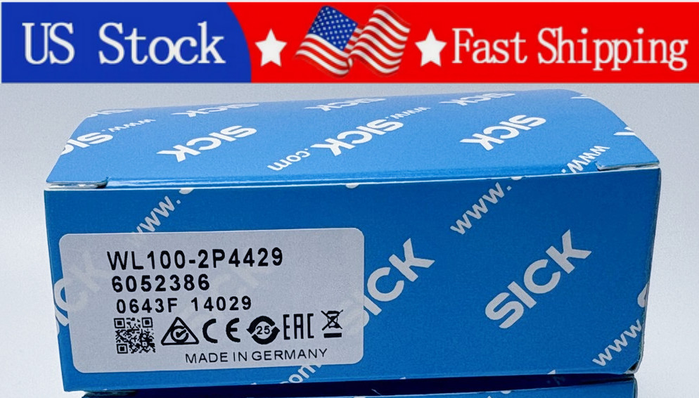 1PCS Brand New SICK WL100-2P4429 Photoelectric Switch WL100-2P4429 US Stock