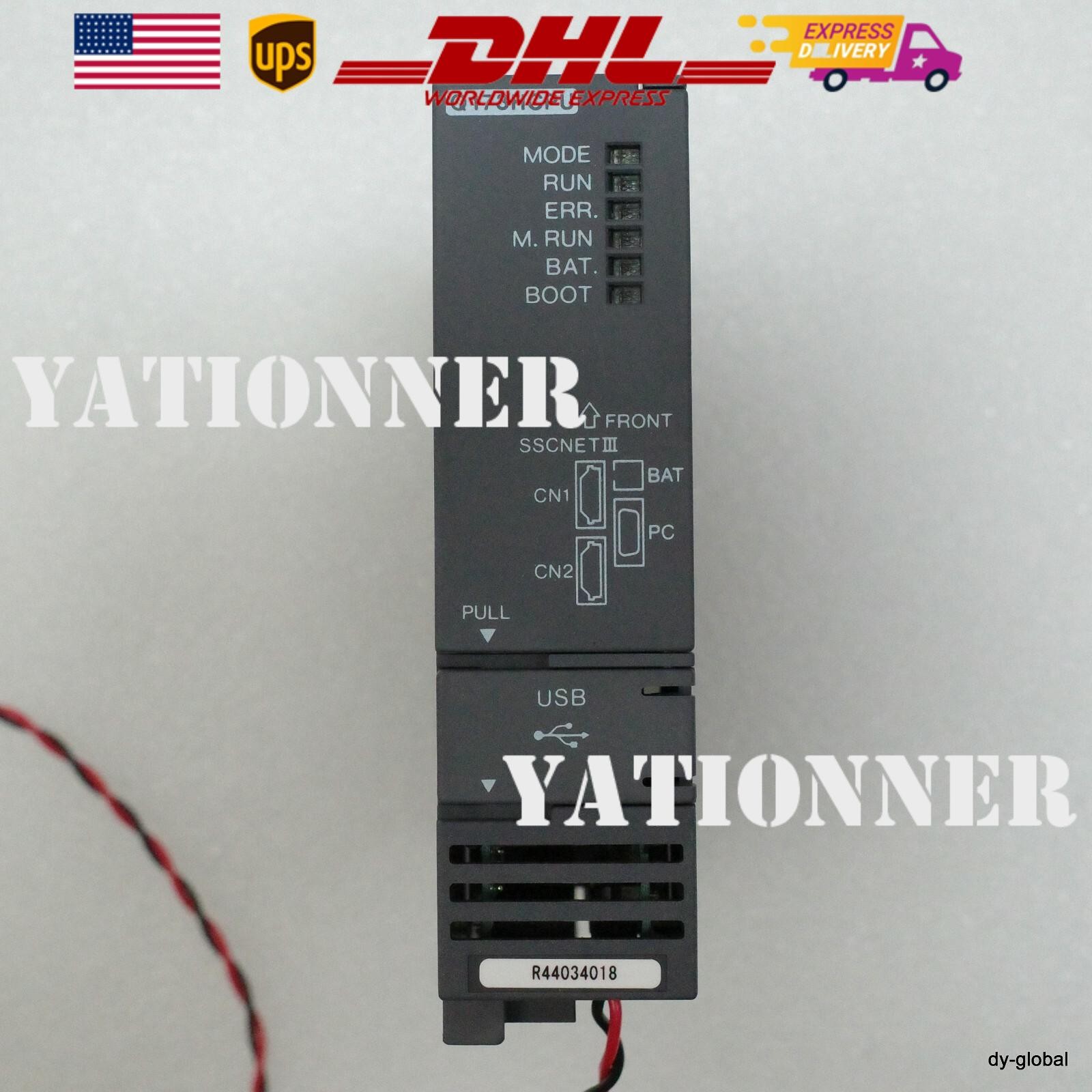 MITSUBISHI New Q173HCPU MOTION CONTROLLER PLC-I-2049-3=6B25