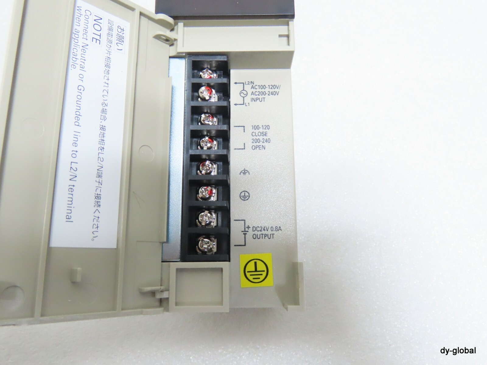 OMRON Used C200HW-PA204S POWER SUPPLY UNIT working good PLC-I-1358-1=9L23