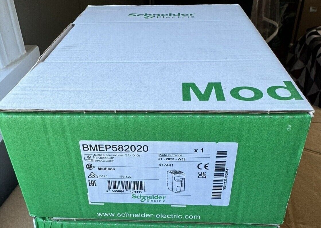 SND BMEP582020 Modicon M580 Controller Module 8MB Fast Ship US Free TAX