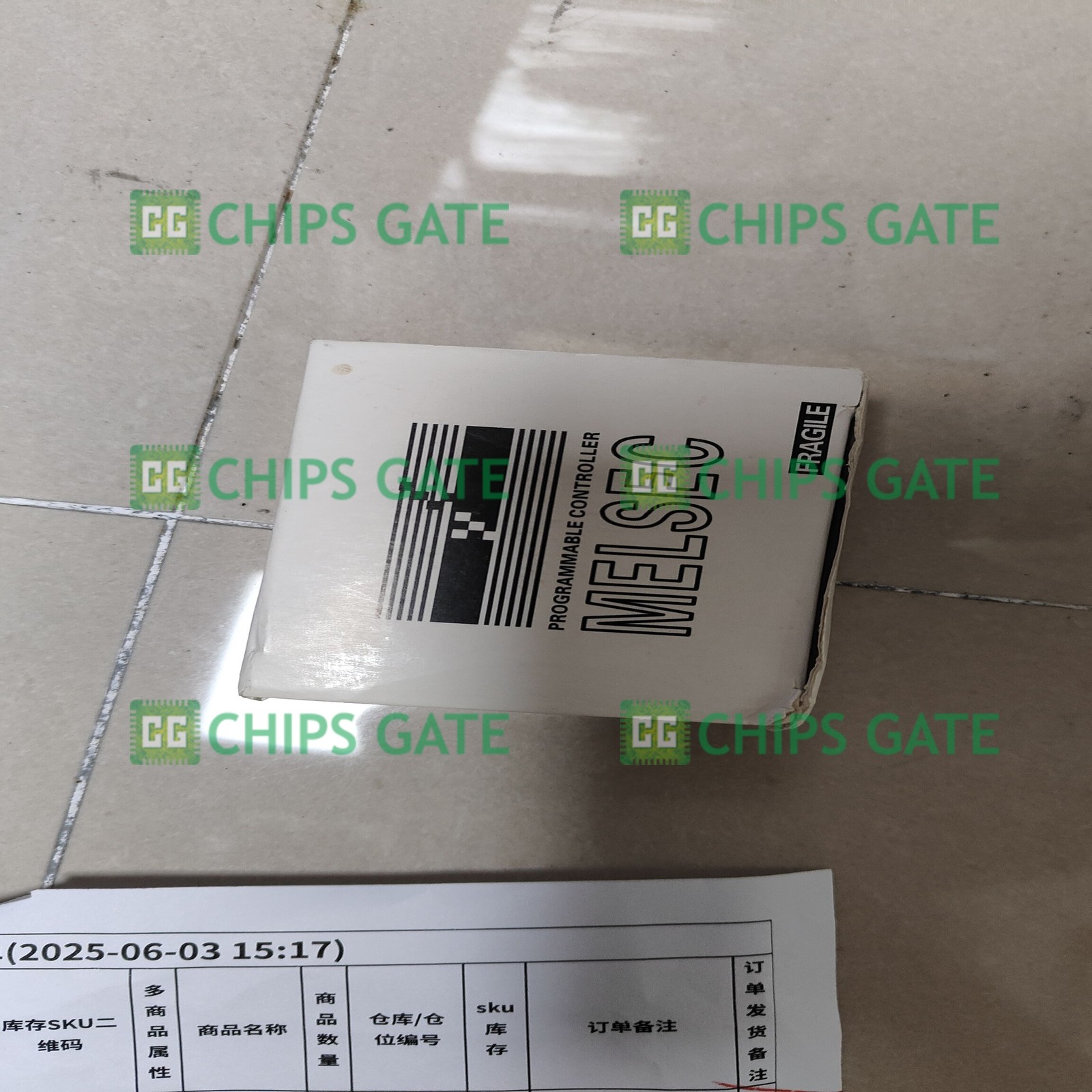 1 unit FX2N-485-BD NEW PLC Communication Extension Board