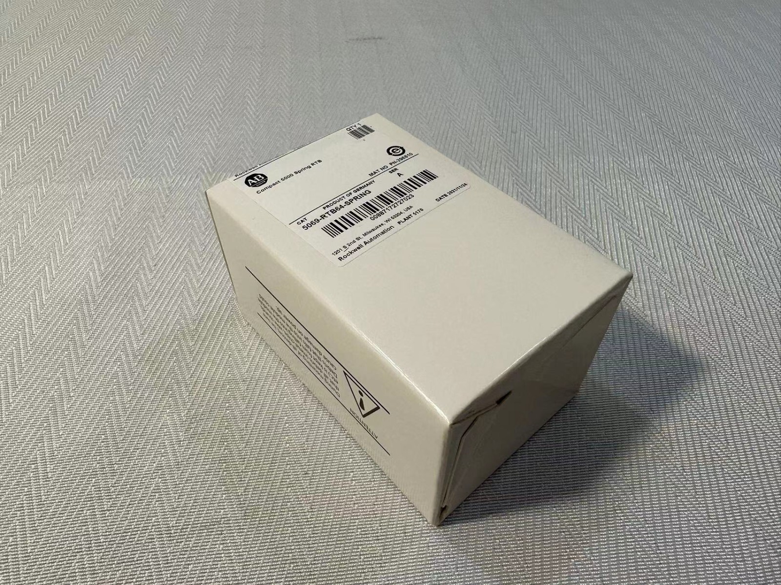 5069-RTB64-SPRING New Allen Bradley 2020-2022 SER A Compact 5000 Spring RTB