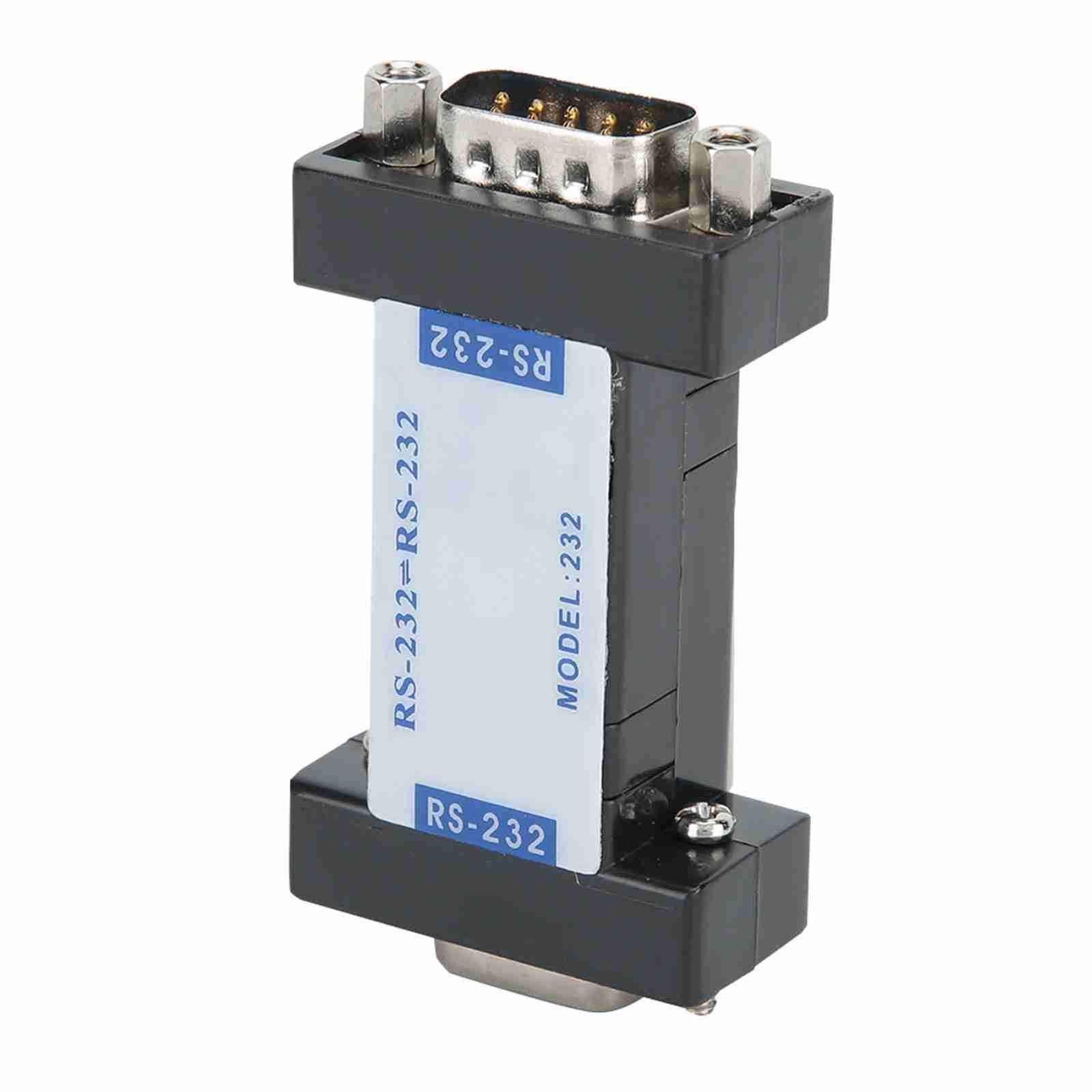RS232-232 Interface Converter Photoelectric Isolator Optical Isolation Surge