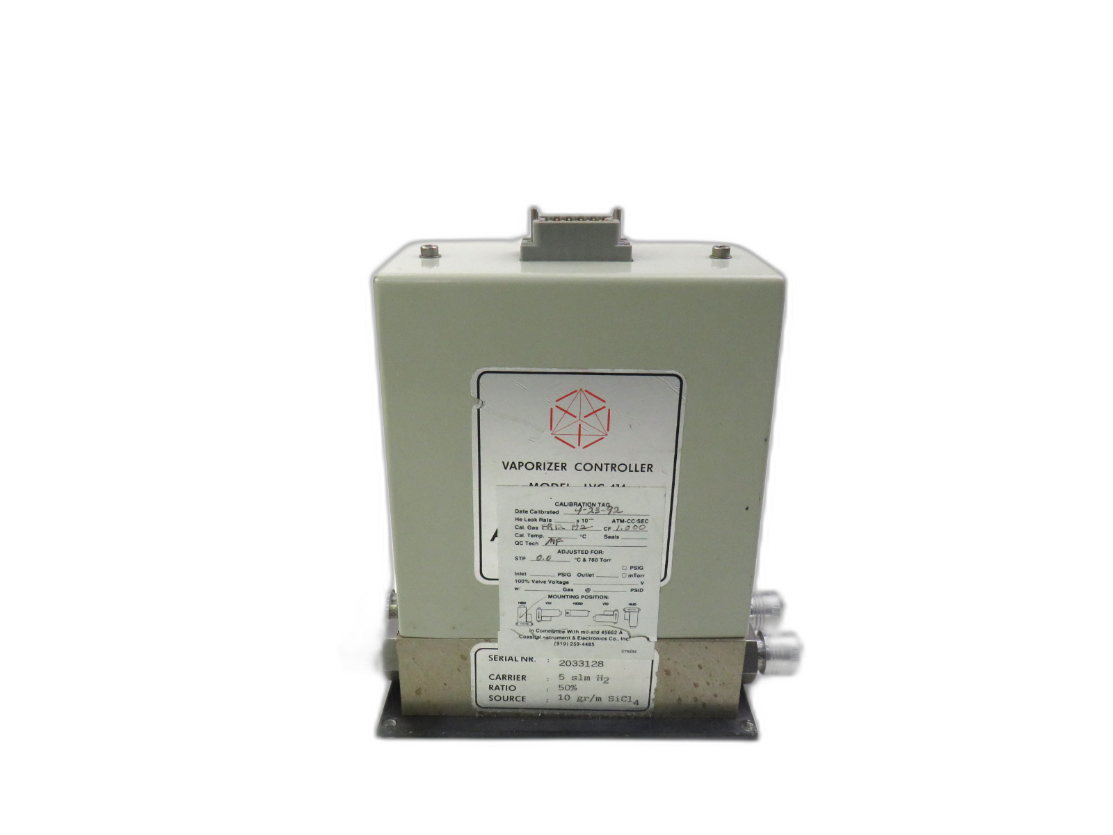 QUALIFLOW LVC-414