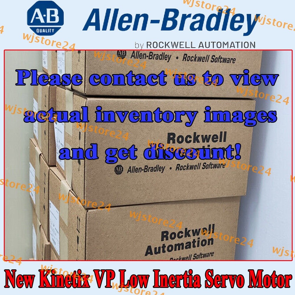 VPL-B1653D-PJ14AA New AB Kinetix VP Low Inertia Servo Motor Free Shipping US