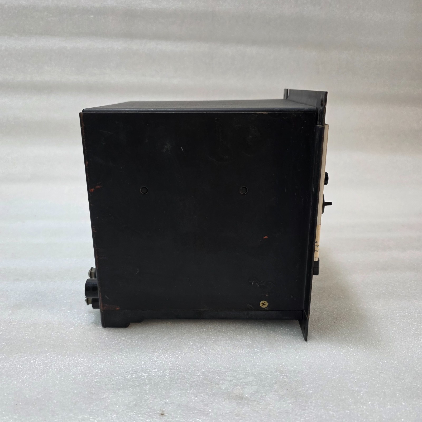 BASLER ELECTRIC BE1-50/51B-105 OVERCURRENT PROTECTION RELAY TIME & INSTANTANEOUS