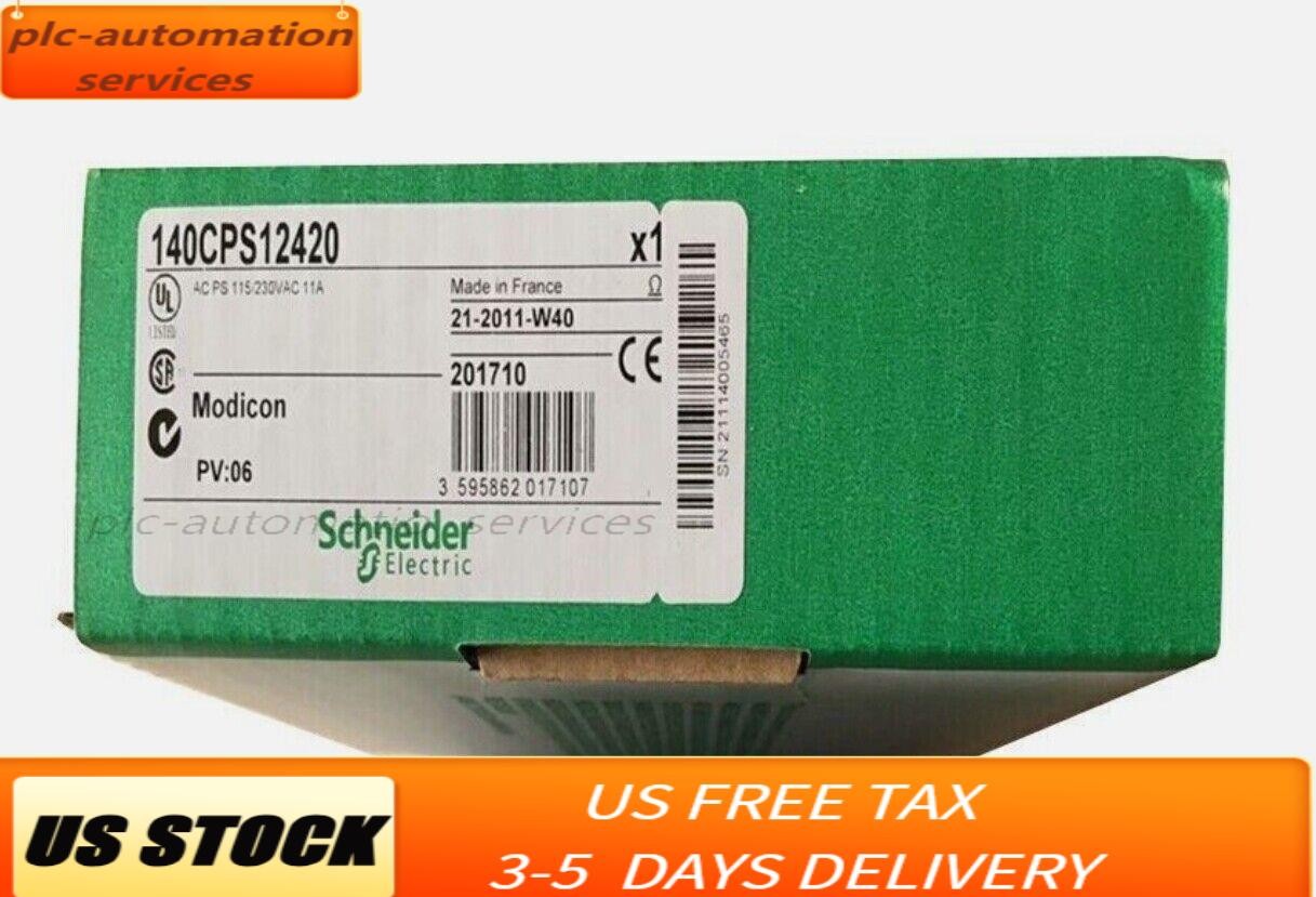140CPS12420 140 CPS 12420 PLC Power Supply US Free TAX