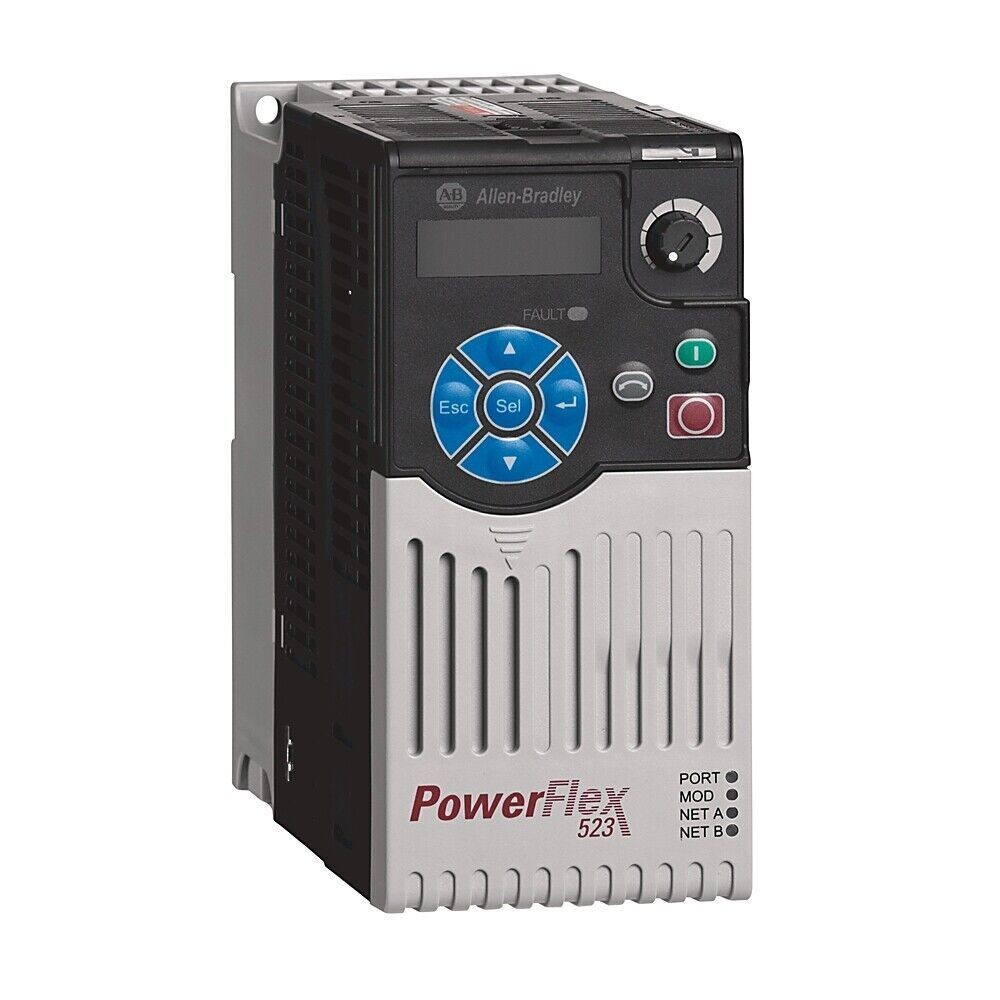 NEW ALLEN BRADLEY 25A-D4P0N104 AC DRIVE POWER FLEX 523 SERIES B 25AD4P0N104