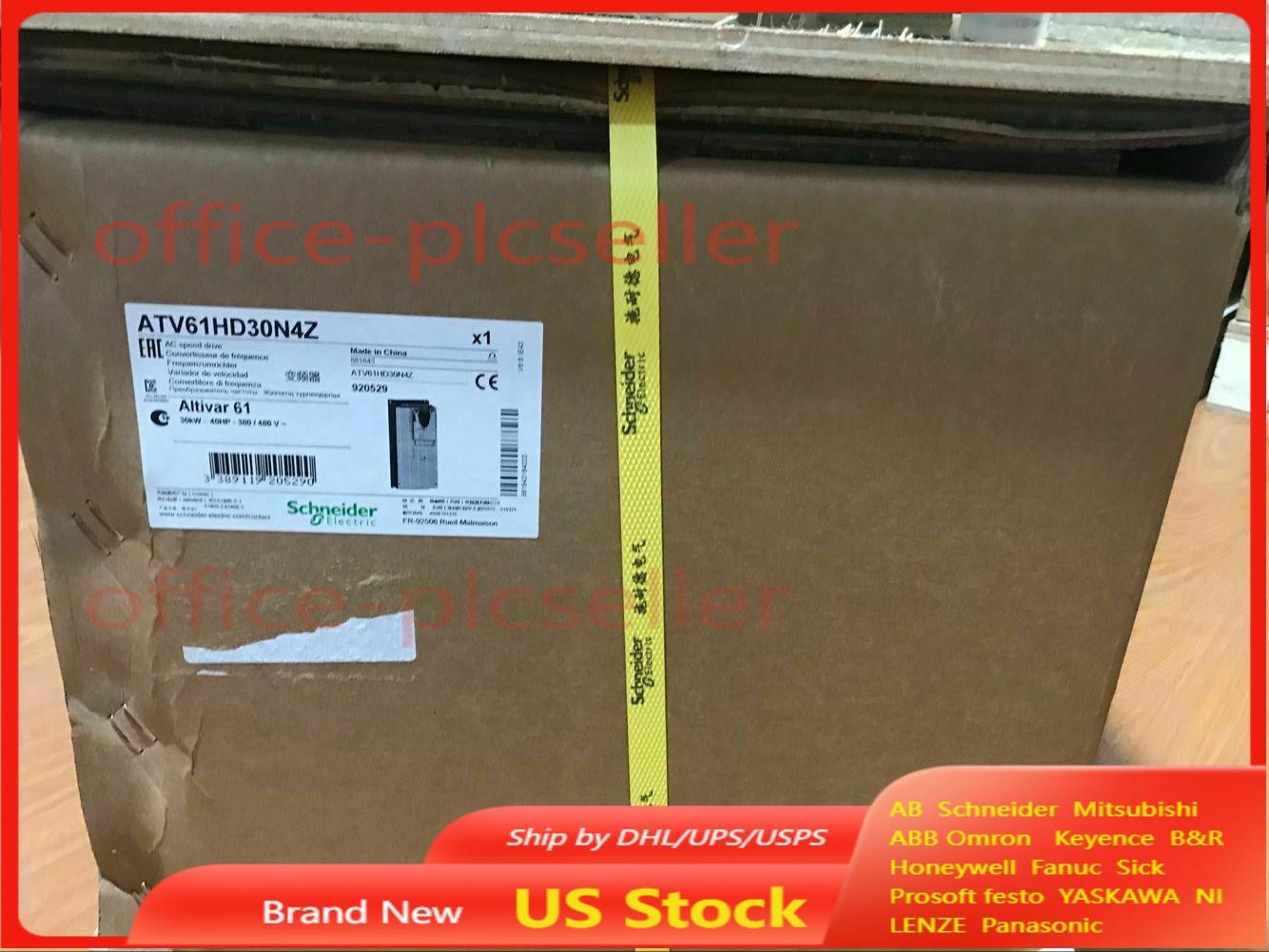 New Schneider ATV61HD30N4Z 30KW 40HP AC Drive Inverter Altivar