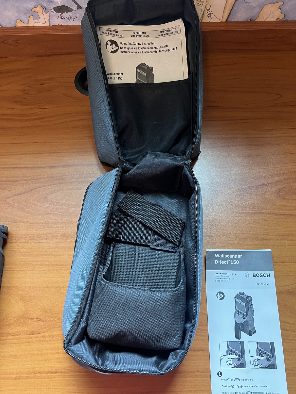 Bosch D-TECT 100 Wall Scanner Concrete Detector