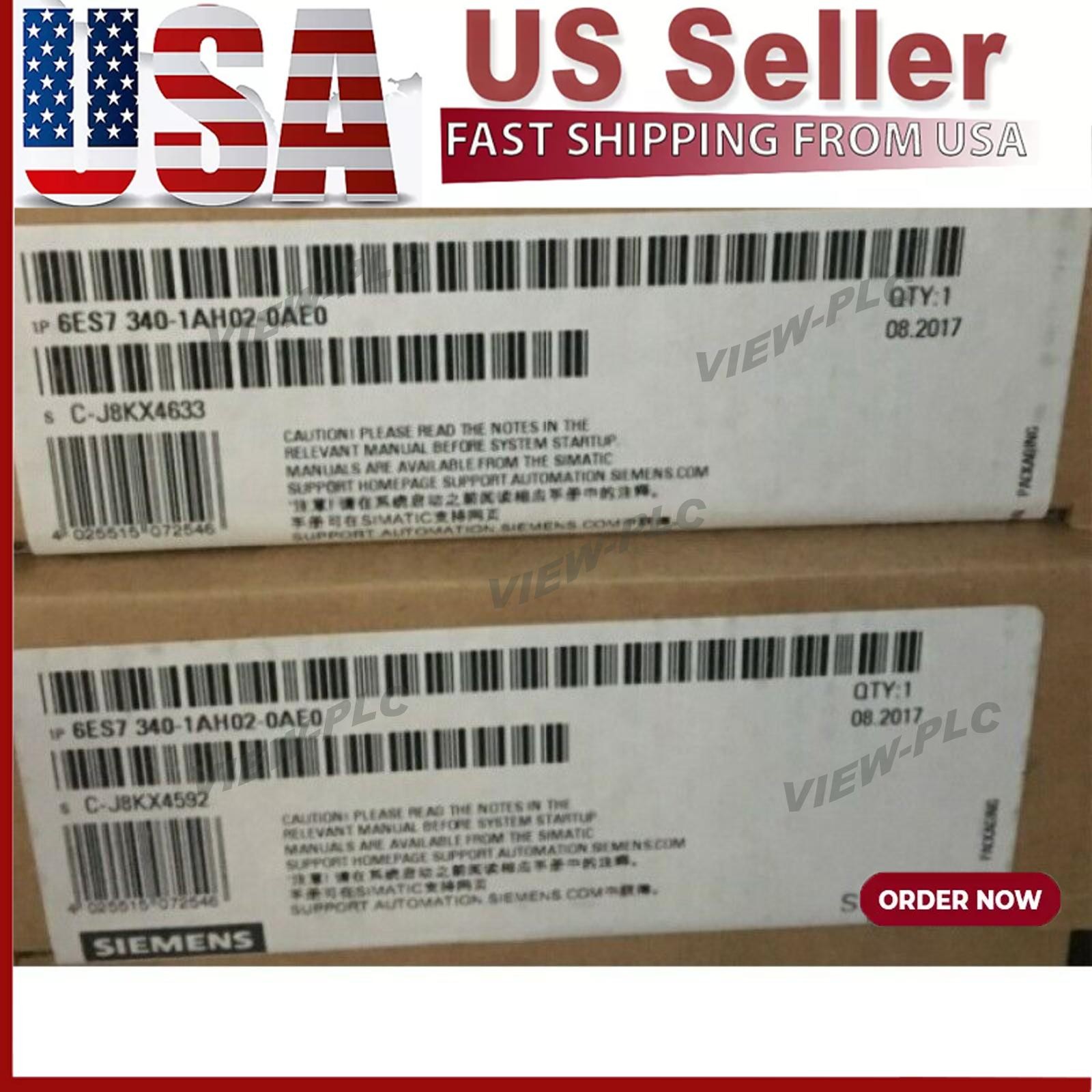 New Siemens 6ES7340-1AH02-0AE0 SIMATIC S7-300, CP 340 6ES7 340-1AH02-0AE0
