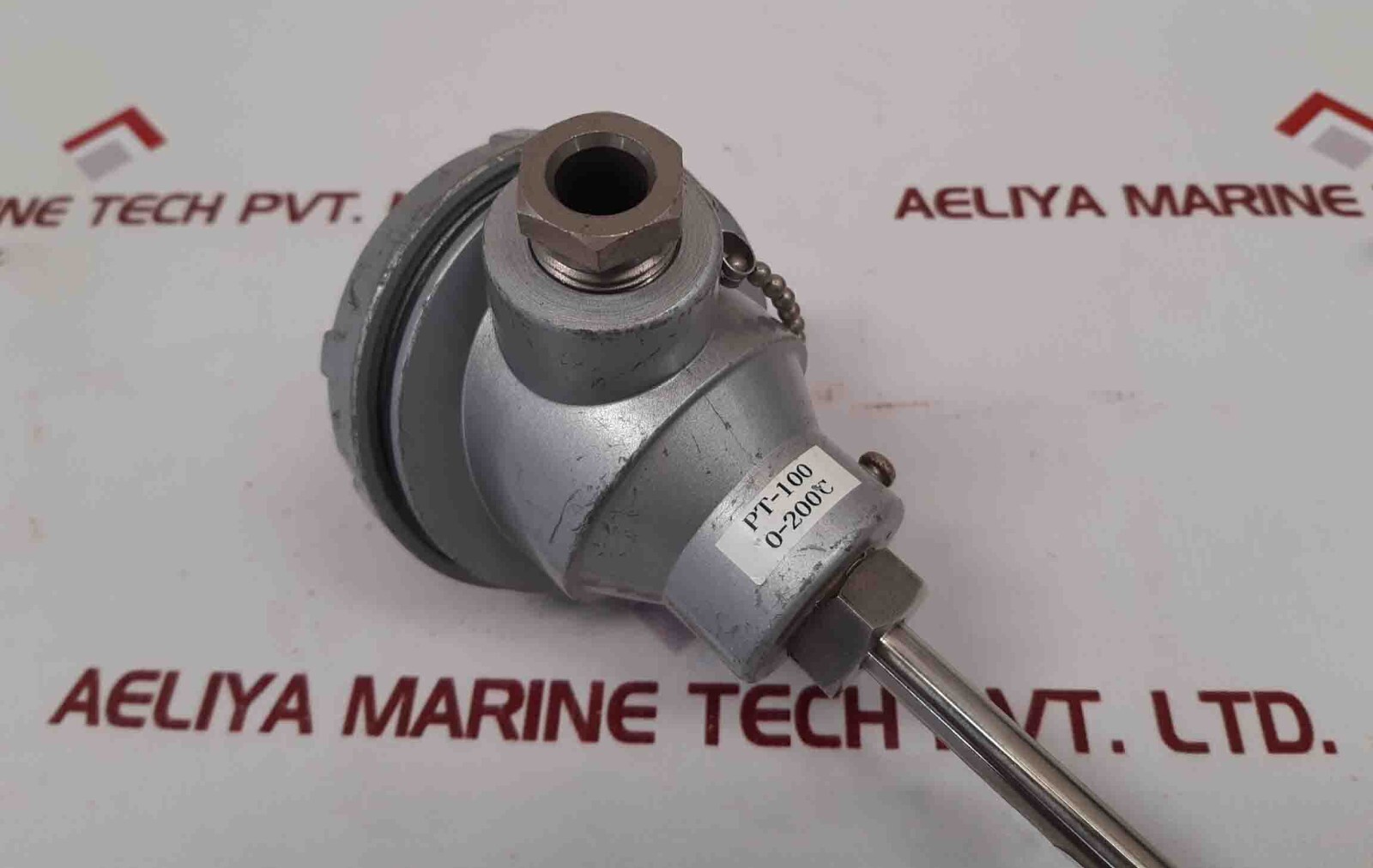 Pt-100 resistance bulb 0-200°C