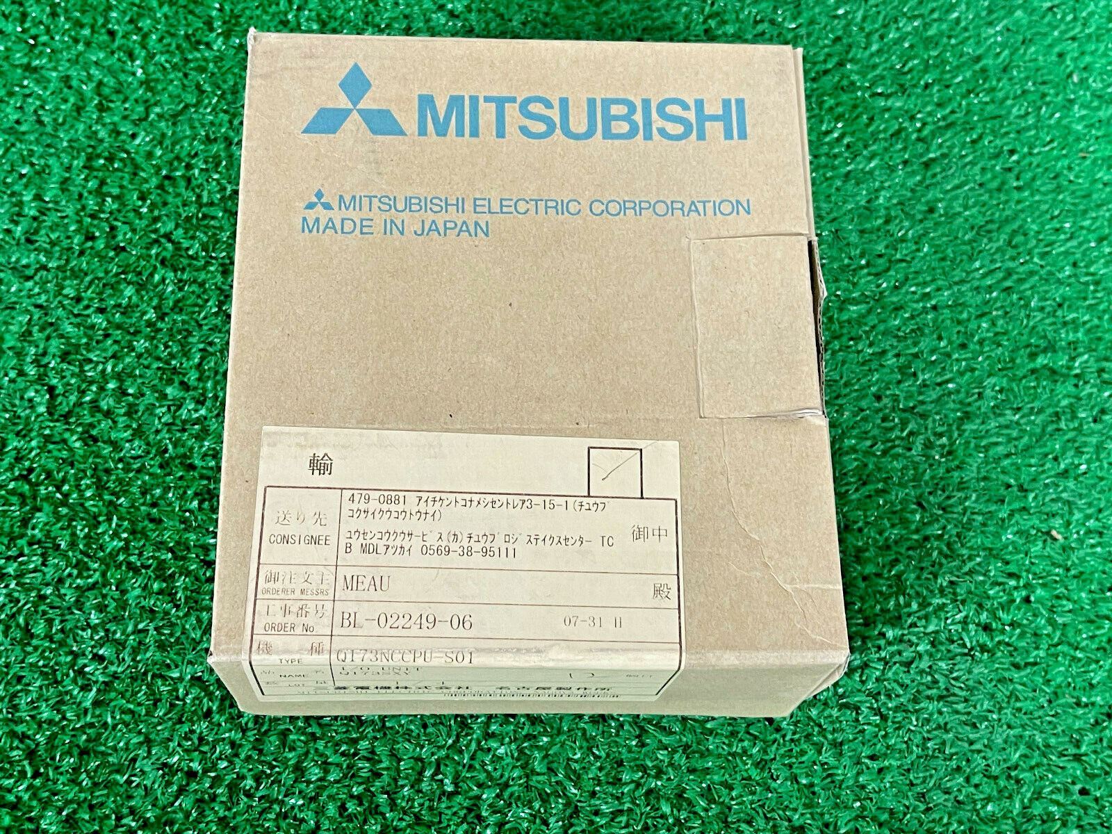 Mitsubishi Q173SXY I/O Unit PLC Processor Module Q173NCCPU-S01