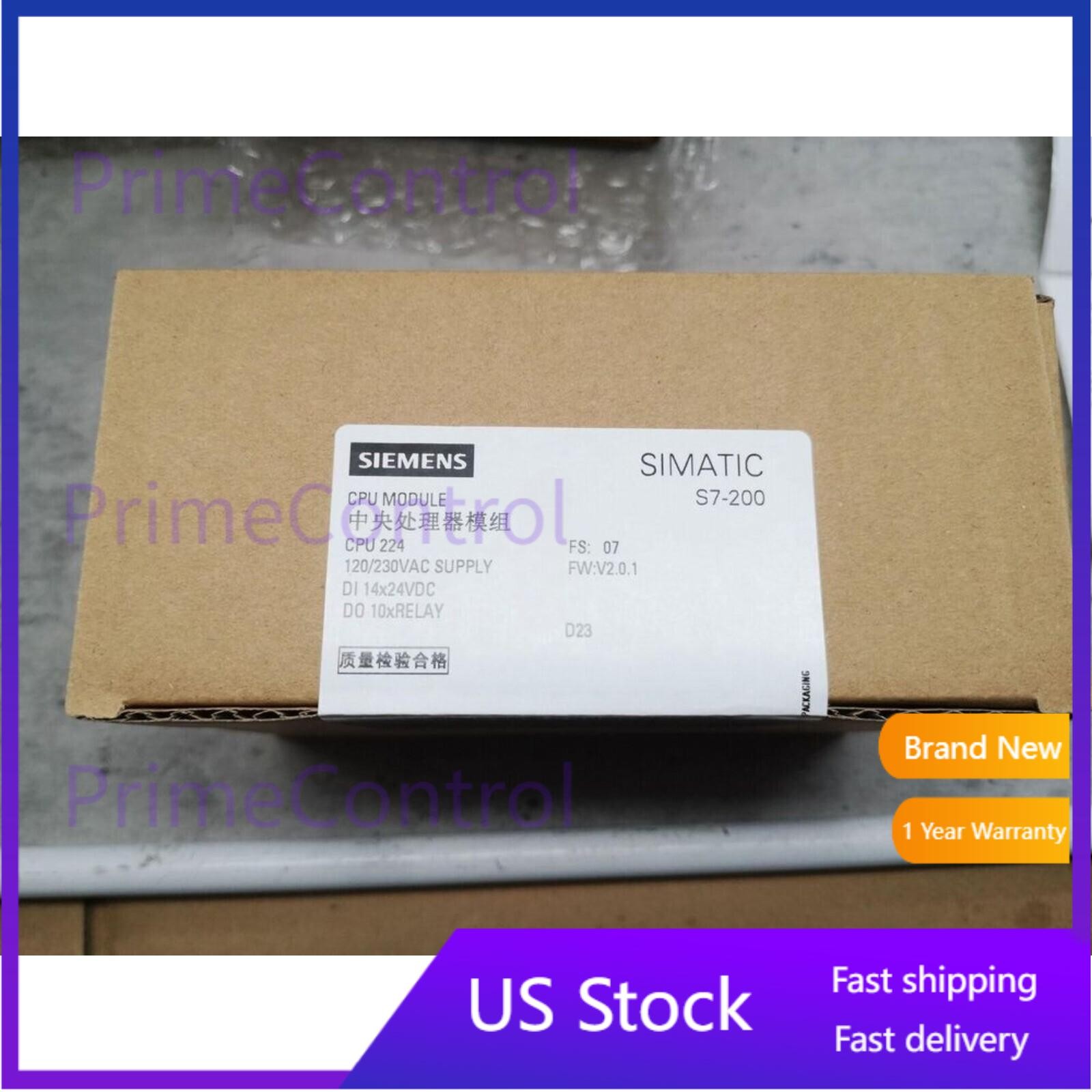 6ES7214-1BD23-0XB0 New original Siemens 6ES7214-1BD23-0XB0 PLC 1PCS Fast ship