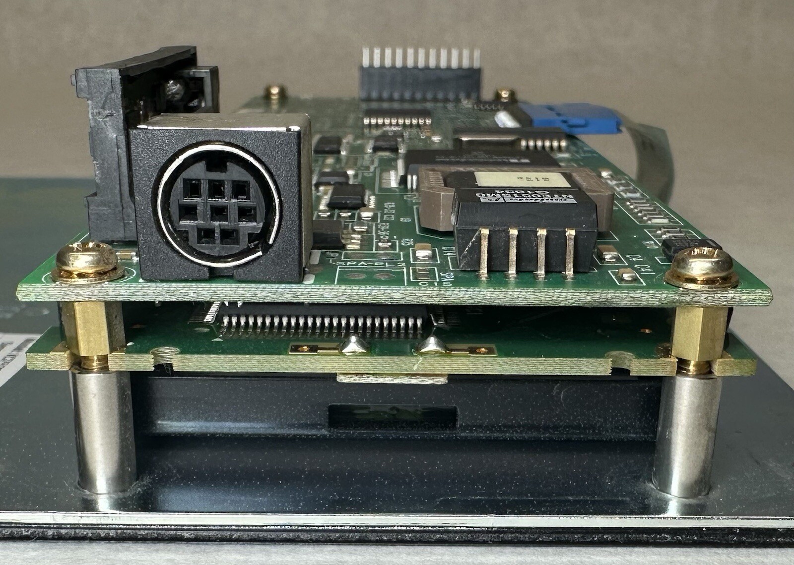 GE / General Electric IC752SPL013-BB Keypad Assembly Board