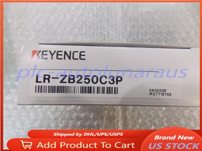 1PC New Keyence LR-ZB250C3P LRZB250C3P Laser Sensor Fast Shipping