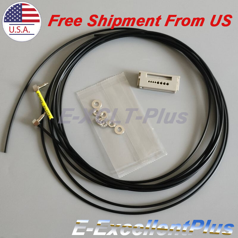 For Keyence FU-77TZ FU77TZ Digital Fiber Optic Sensor Amplifier Switch US Stock