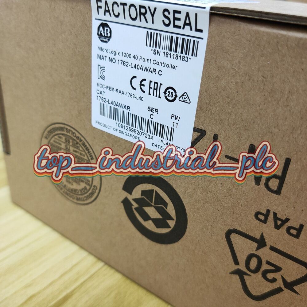 1762-L40AWAR AB MicroLogix 1200 40 Point Controller Spot Goods in Box!