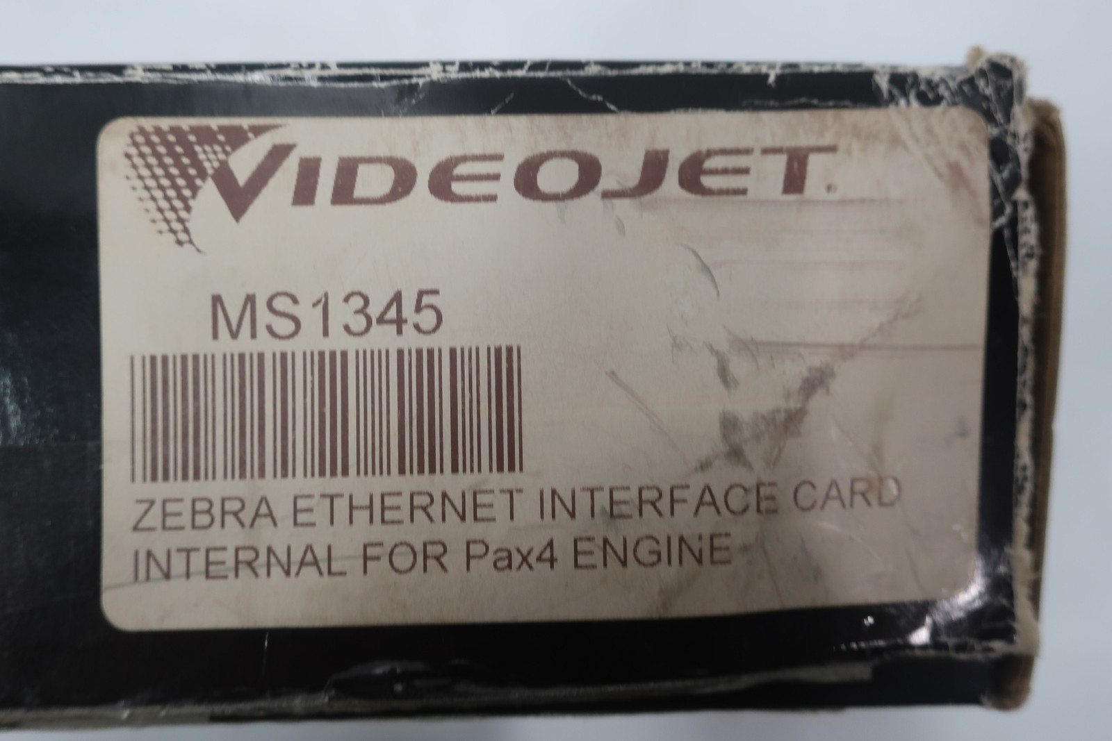 Videojet MS1345 Zebra Ethernet Interface Card