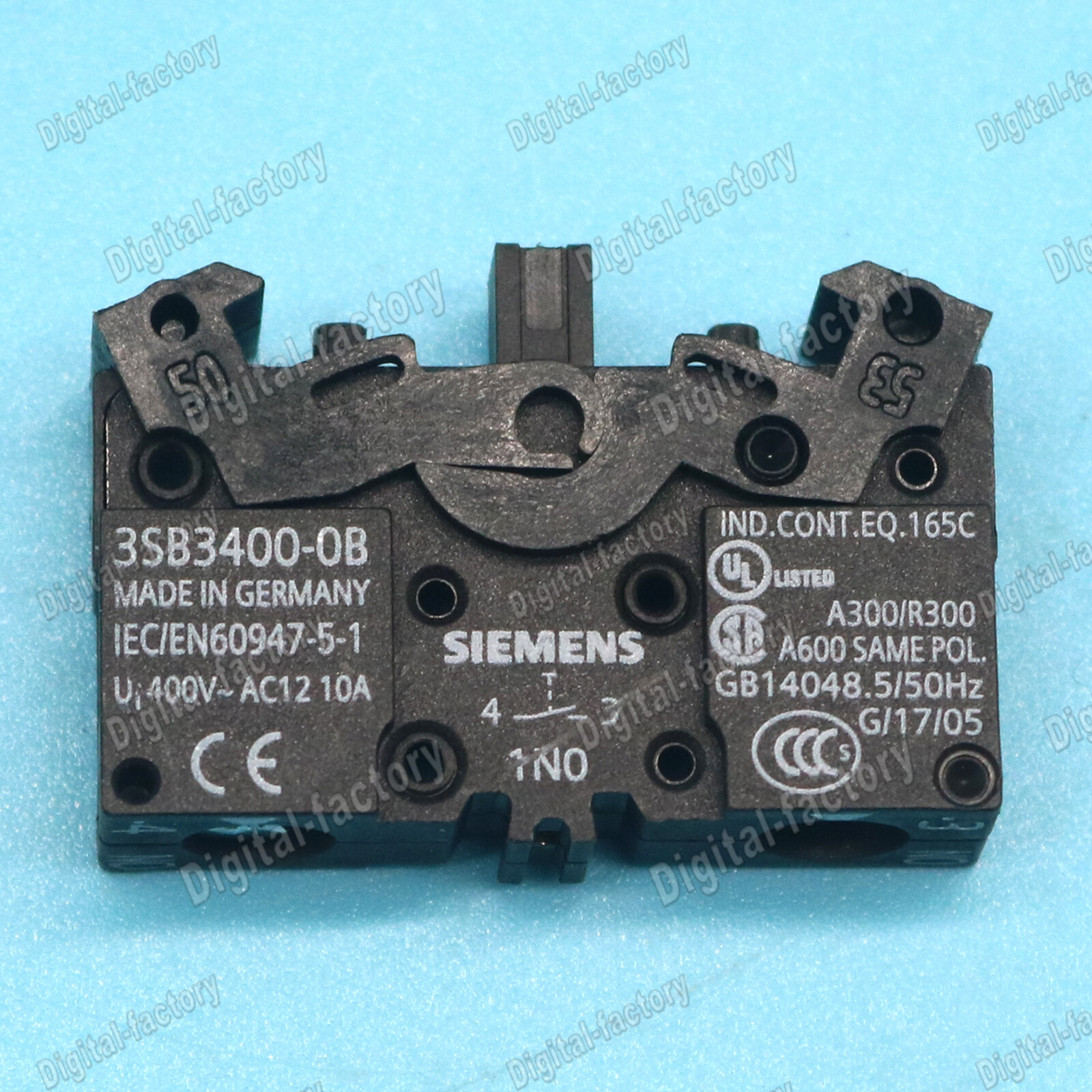 New Siemens 3SB3400-0B pushbutton contact block 3SB3400 FREE SHIP