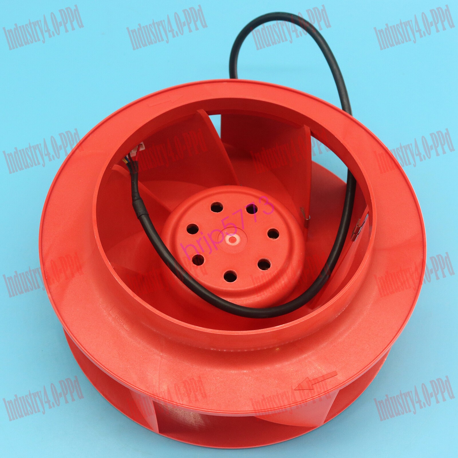 Delta KFB2348HHU BRUSHLESS 48V 2.76A centrifugal wind turbine fan #XR