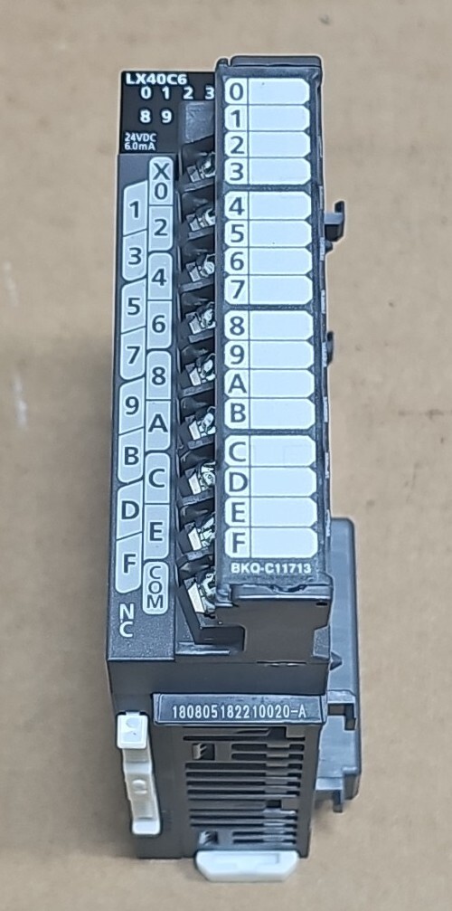 Mitsubishi Input Unit LX40C6. (Pulled From New Machine Never Used)