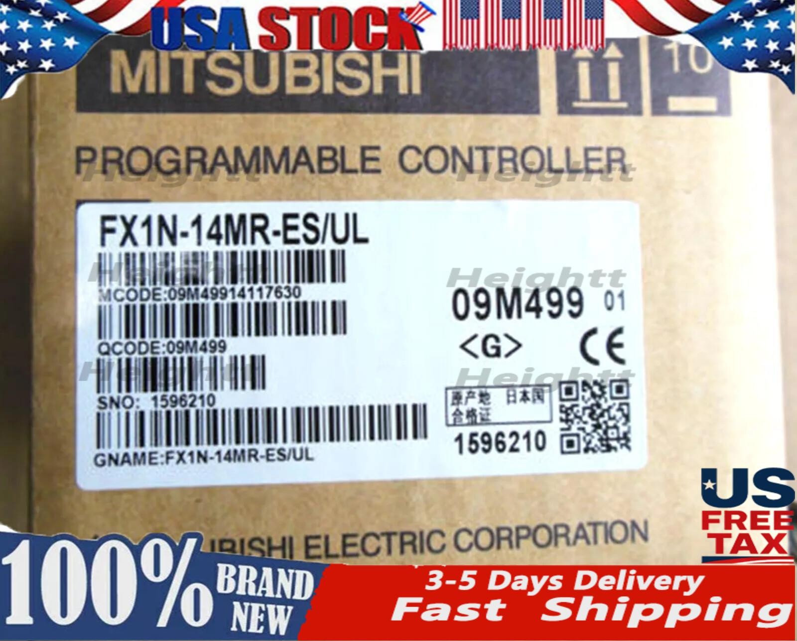 FX1N-14MR-ES/UL 1PCS NEW MITSUBISHI Programmable Controller FX1N-14MR-ES/UL
