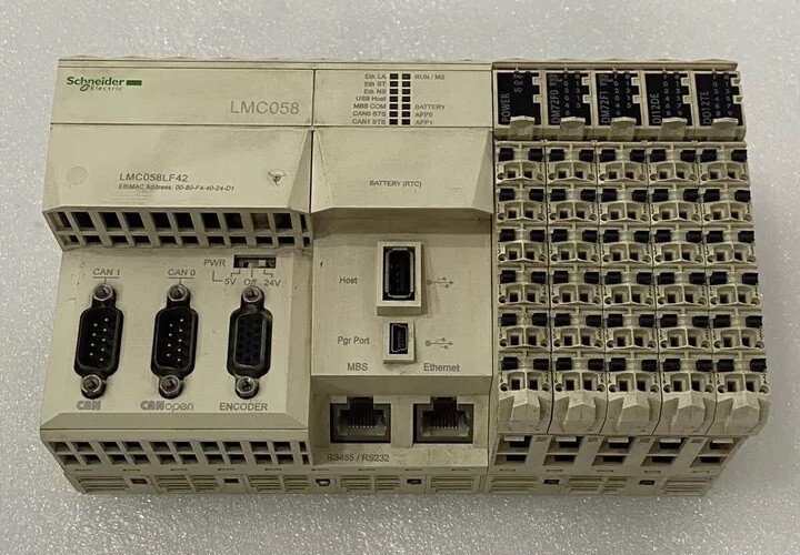 Schneider Electric Modicon LMC058LF42 Motion Controller #1